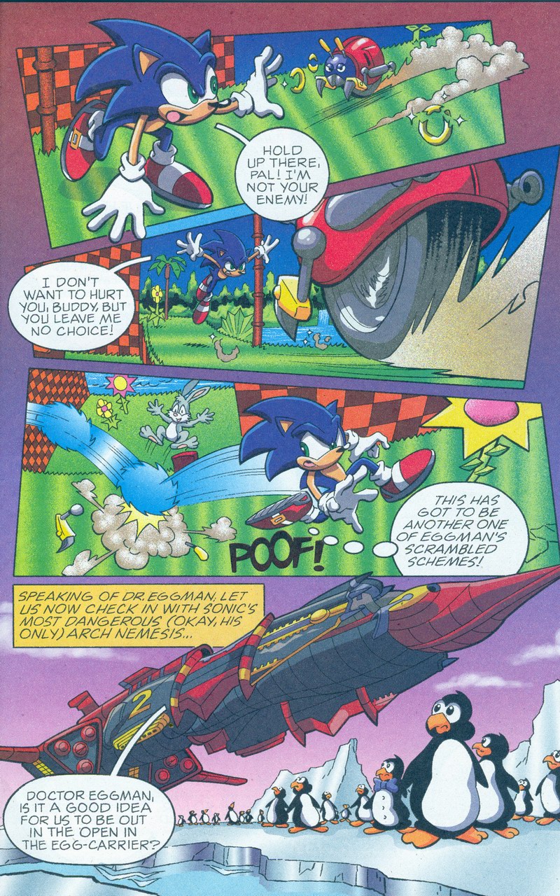 Sonic X - July 2006 Page 07